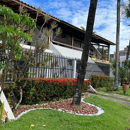 Casa Beira Mar Cond Fechado Farol Itapua Apartment Salvador Exterior photo